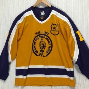 Ska Hockey Jersey 1972-1982 Richmond‎ Hill Town Hockey League Anniversary